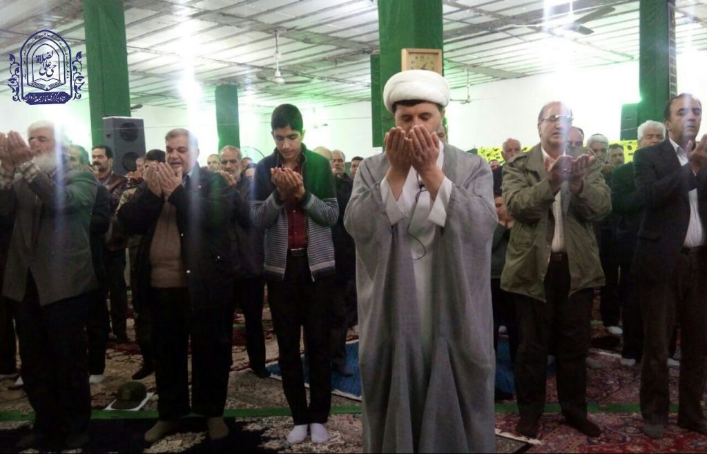 نماز جمعه در مسجد صاحب الزمان وزوان برگزار می گردد