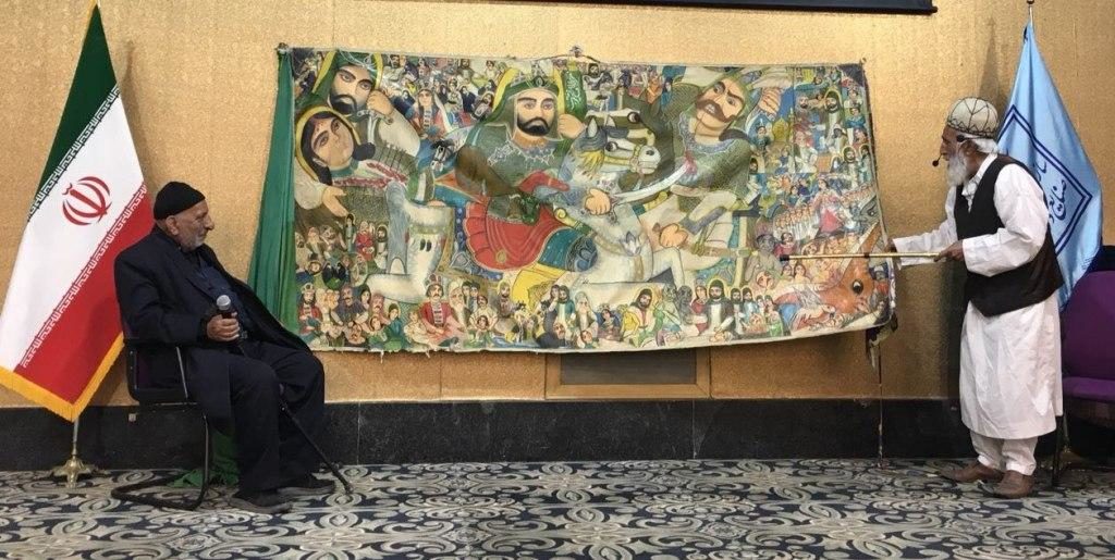 فریدون اللهیاری در گفت‌وگو با خبرنگار ایسنا-منطقه اصفهان در شاهین شهر، پرده‌خوانی وزوان به عنوان میراث ناملموس  و دو نفر پرده‌خوان‌ در شهر وزوان نیز به عنوان گنجینه‌های ناملموس زنده بشری در این فهرست قرار دارند