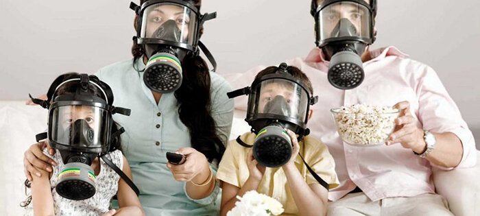 ۵ روش برای بهبود کیفیت هوای خانه در روزهای آلوده