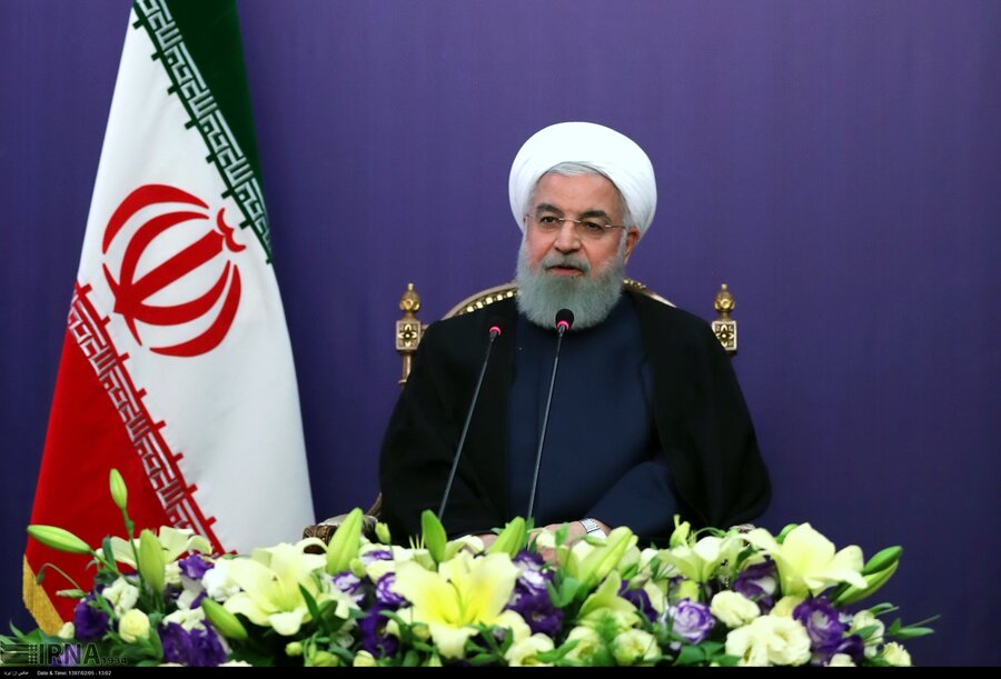 اظهارات مهم روحانی درباره شبکه ملی اطلاعات، اینترنت خارجی و اعطای کارت اعتباری به مردم