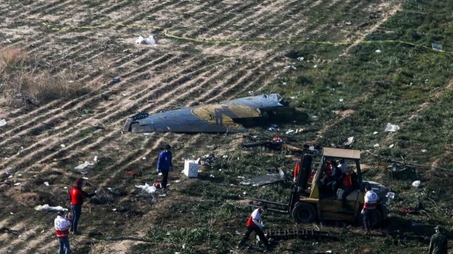 خطای انسانی در سقوط هواپیمای اوکراینی تایید شد | نمی‌شد در کشور حالت فوق‌العاده و جنگی اعلام کرد