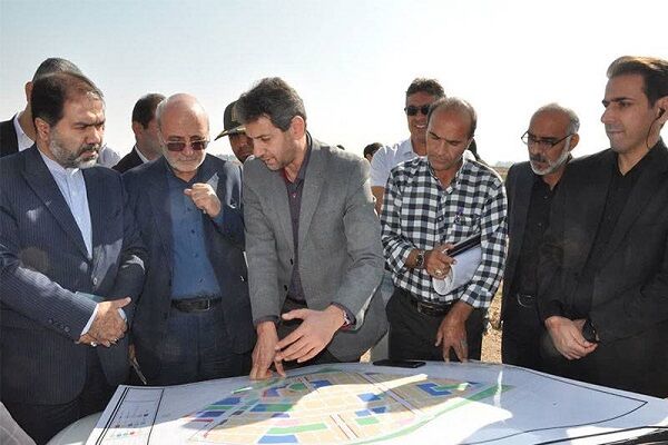 روند ساخت پروژه‌های نهضت ملی مسکن شاهین‌شهر میمه، وزوان، لایبید، گزبرخوار و گرگاب بررسی شد