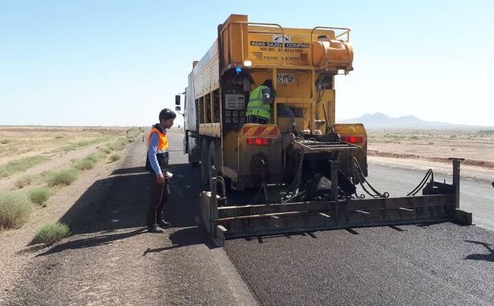 ارتقای کیفی ۱۰۰ کیلومتر از راه‌های روستایی استان اصفهان در نیمه نخست سال جاری